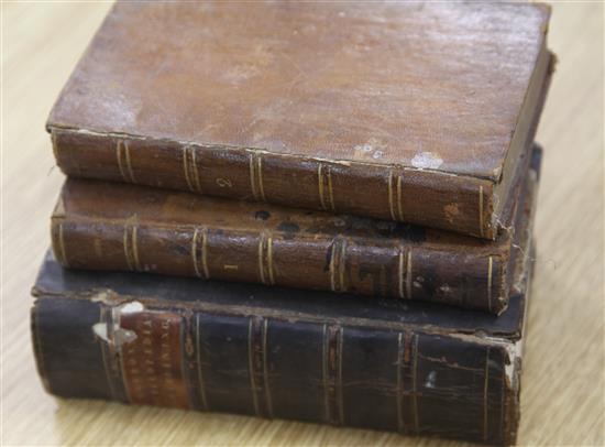 Gibson (William), A New Treatise on the Diseases of Horses, 2 vols, 1754 and Loudons Encyclopaedia of Gardening (3)